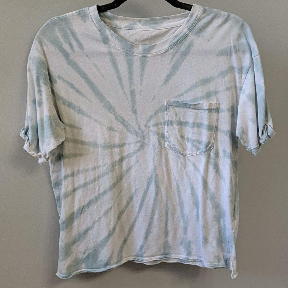 Tie Dye Pocket Tee